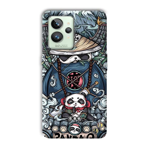 Panda Q Phone Customized Printed Back Cover for Realme GT 2 Pro