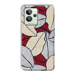 Leafy Pattern Phone Customized Printed Back Cover for Realme GT 2 Pro