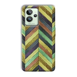 Window Panes Phone Customized Printed Back Cover for Realme GT 2 Pro