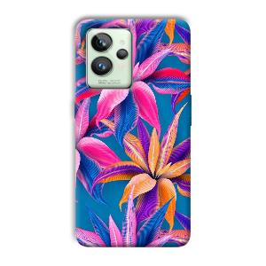 Aqautic Flowers Phone Customized Printed Back Cover for Realme GT 2 Pro
