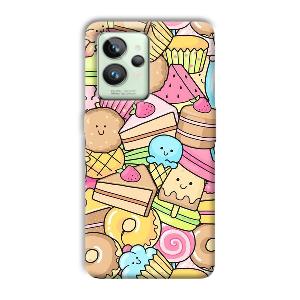 Love Desserts Phone Customized Printed Back Cover for Realme GT 2 Pro