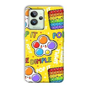 Pop It Phone Customized Printed Back Cover for Realme GT 2 Pro