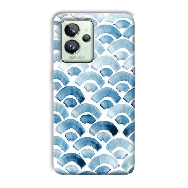 Block Pattern Phone Customized Printed Back Cover for Realme GT 2 Pro