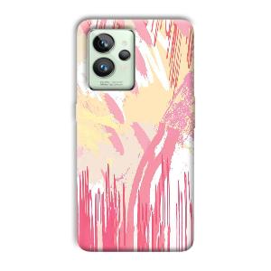 Pink Pattern Designs Phone Customized Printed Back Cover for Realme GT 2 Pro