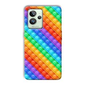 Colorful Circles Phone Customized Printed Back Cover for Realme GT 2 Pro