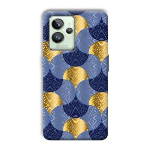 Semi Circle Designs Phone Customized Printed Back Cover for Realme GT 2 Pro
