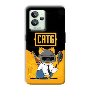 CATG Phone Customized Printed Back Cover for Realme GT 2 Pro