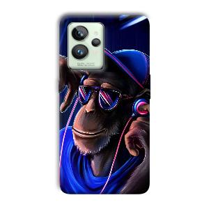 Cool Chimp Phone Customized Printed Back Cover for Realme GT 2 Pro