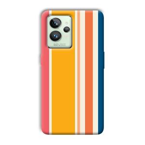 Colorful Pattern Phone Customized Printed Back Cover for Realme GT 2 Pro