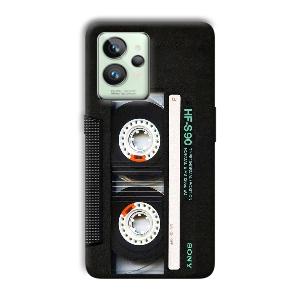 Sony Camera  Phone Customized Printed Back Cover for Realme GT 2 Pro