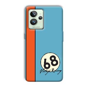 Vintage Racing Phone Customized Printed Back Cover for Realme GT 2 Pro