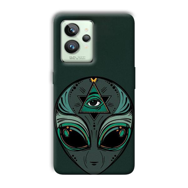 Alien Phone Customized Printed Back Cover for Realme GT 2 Pro