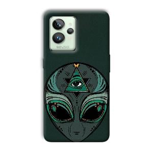Alien Phone Customized Printed Back Cover for Realme GT 2 Pro