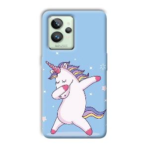 Unicorn Dab Phone Customized Printed Back Cover for Realme GT 2 Pro