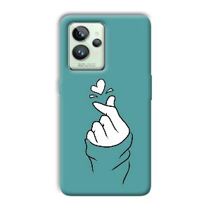 Korean Love Design Phone Customized Printed Back Cover for Realme GT 2 Pro