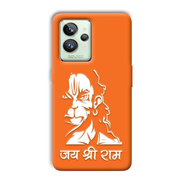 Jai Shree Ram Phone Customized Printed Back Cover for Realme GT 2 Pro