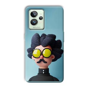 Cartoon Phone Customized Printed Back Cover for Realme GT 2 Pro