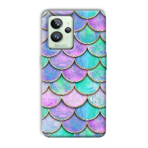 Mermaid Design Phone Customized Printed Back Cover for Realme GT 2 Pro