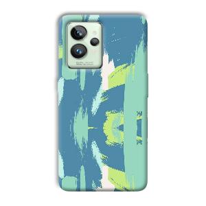 Paint Design Phone Customized Printed Back Cover for Realme GT 2 Pro
