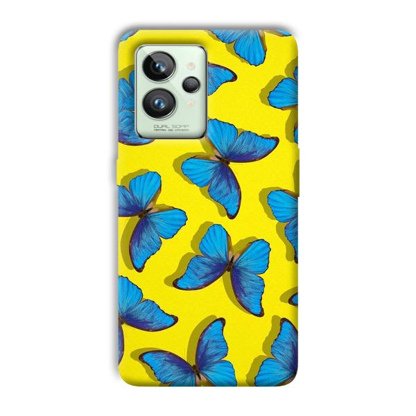 Butterflies Phone Customized Printed Back Cover for Realme GT 2 Pro