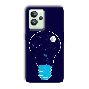 Night Bulb Phone Customized Printed Back Cover for Realme GT 2 Pro