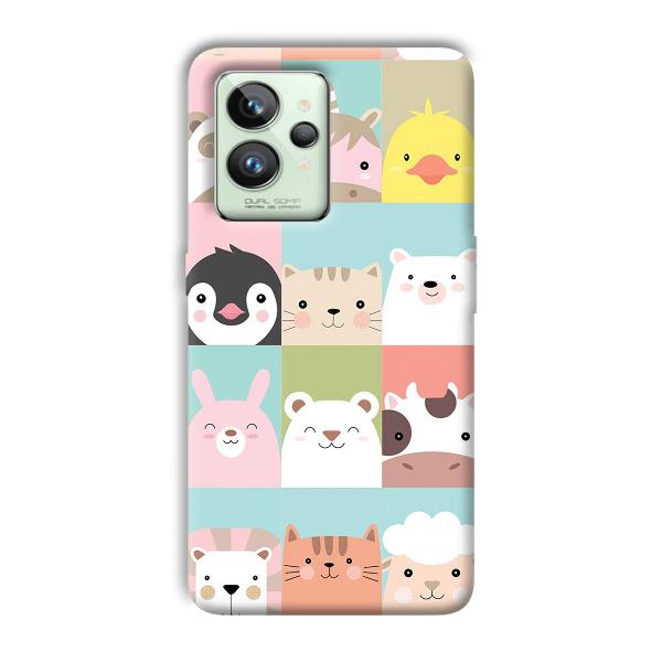 Kittens Phone Customized Printed Back Cover for Realme GT 2 Pro