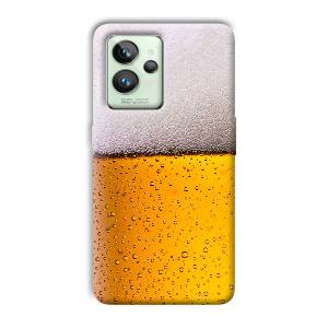 Beer Design Phone Customized Printed Back Cover for Realme GT 2 Pro