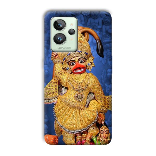 Hanuman Phone Customized Printed Back Cover for Realme GT 2 Pro