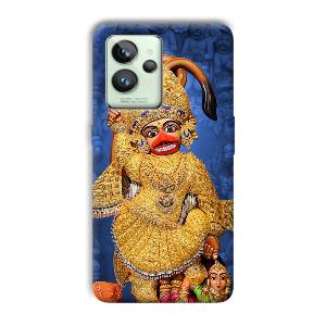 Hanuman Phone Customized Printed Back Cover for Realme GT 2 Pro