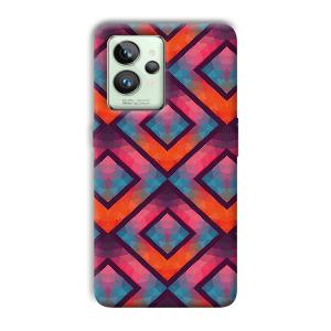 Colorful Boxes Phone Customized Printed Back Cover for Realme GT 2 Pro
