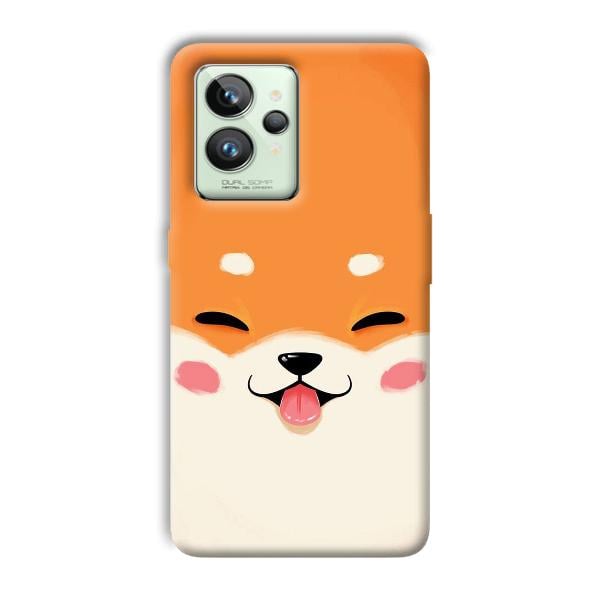 Smiley Cat Phone Customized Printed Back Cover for Realme GT 2 Pro
