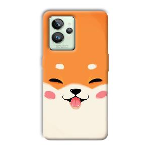 Smiley Cat Phone Customized Printed Back Cover for Realme GT 2 Pro