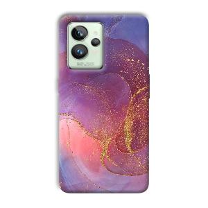Sparkling Marble Phone Customized Printed Back Cover for Realme GT 2 Pro