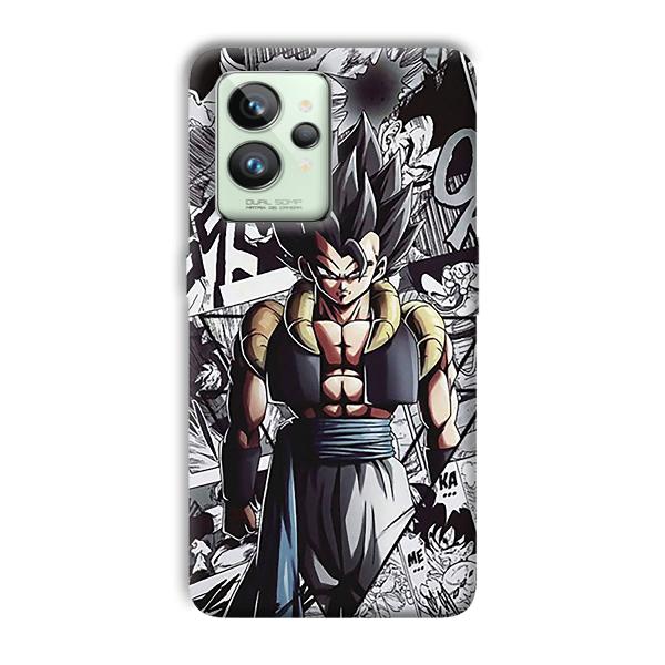 Goku Phone Customized Printed Back Cover for Realme GT 2 Pro