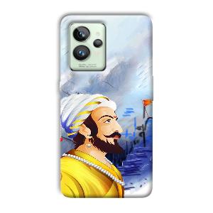 The Maharaja Phone Customized Printed Back Cover for Realme GT 2 Pro