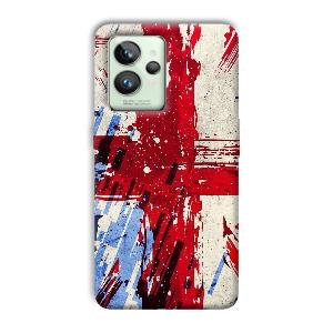 Red Cross Design Phone Customized Printed Back Cover for Realme GT 2 Pro