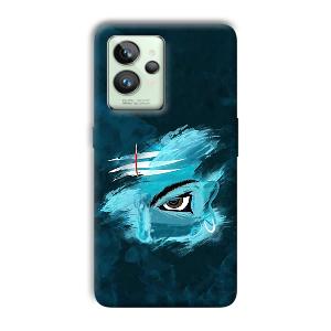 Shiva's Eye Phone Customized Printed Back Cover for Realme GT 2 Pro