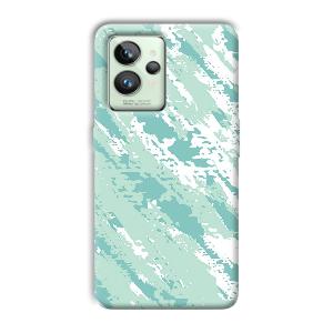 Sky Blue Design Phone Customized Printed Back Cover for Realme GT 2 Pro