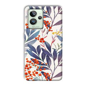 Cherries Phone Customized Printed Back Cover for Realme GT 2 Pro