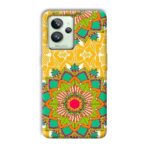 Mandala Art Phone Customized Printed Back Cover for Realme GT 2 Pro