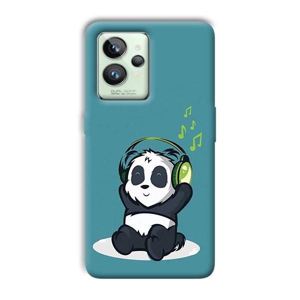 Panda  Phone Customized Printed Back Cover for Realme GT 2 Pro