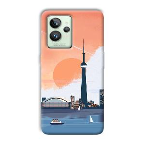 City Design Phone Customized Printed Back Cover for Realme GT 2 Pro