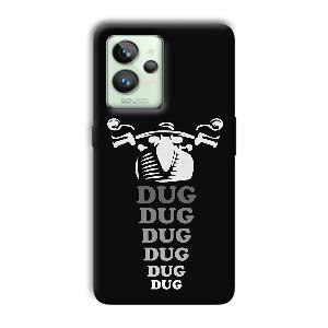 Dug Phone Customized Printed Back Cover for Realme GT 2 Pro