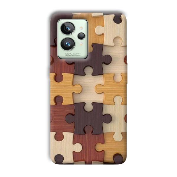 Puzzle Phone Customized Printed Back Cover for Realme GT 2 Pro