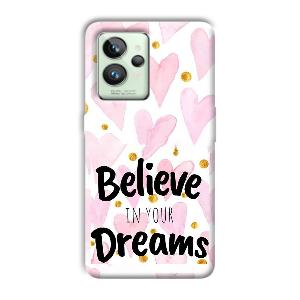 Believe Phone Customized Printed Back Cover for Realme GT 2 Pro