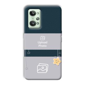 Cute Stars Customized Printed Back Cover for Realme GT 2