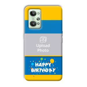Happy Birthday Customized Printed Back Cover for Realme GT 2