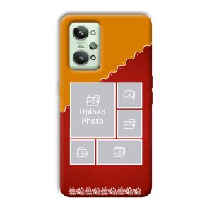Period Film Customized Printed Back Cover for Realme GT 2