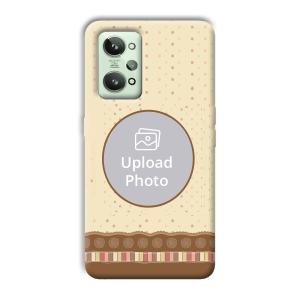 Brown Design Customized Printed Back Cover for Realme GT 2