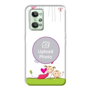 Children's Design Customized Printed Back Cover for Realme GT 2